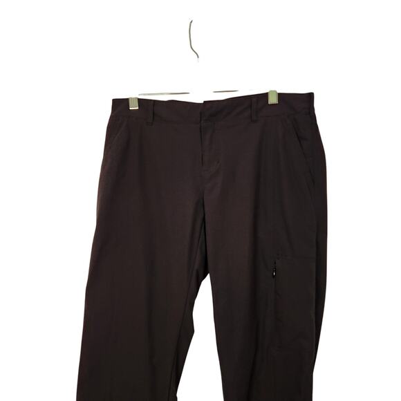 Kirkland Signature Black Ankle Stretch Straight Travel Work Dress Pants Size 4 - Picture 3 of 8